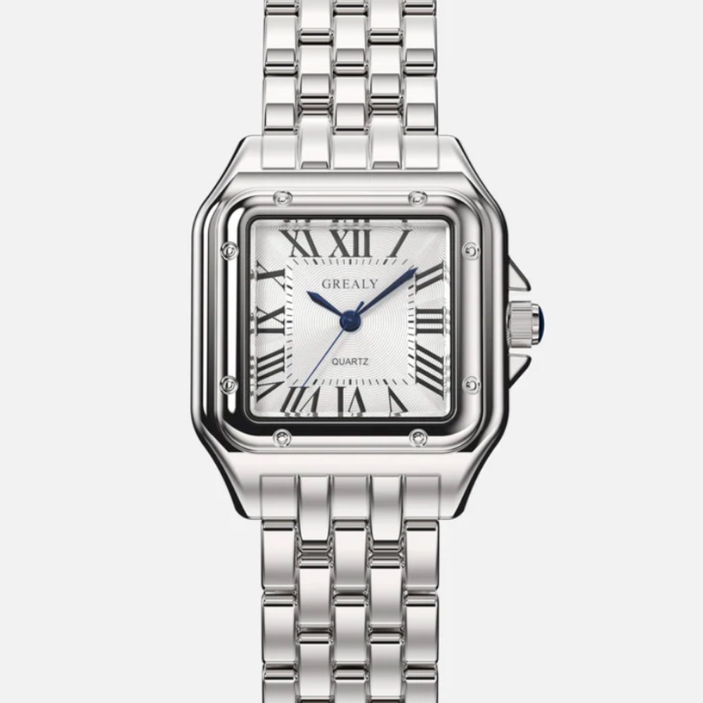 NIB: CLARINE GREALY WATCH SAPPHIRE CRYSTAL.Original Packaging, Unopened.
